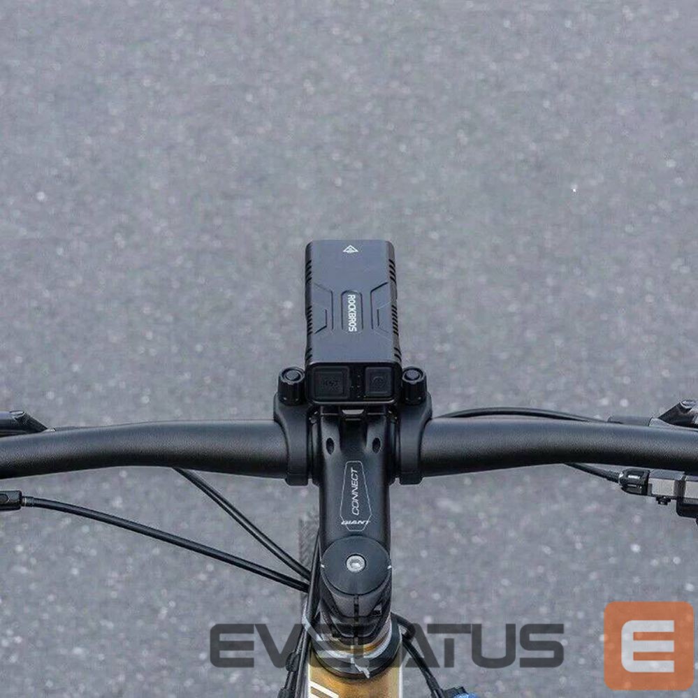 Jalgratta tarvik Rockbros Rockbros 24310002001 bicycle light 850 lm with powerbank function + USB-C - USB-A cable - black