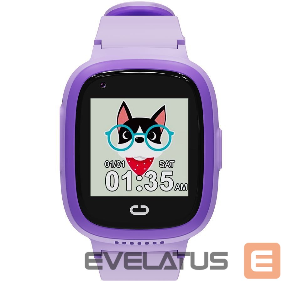 Nutikell Canyon CANYON kids watch Sunny KW-48 Video 4G GPS Games&Music Violet