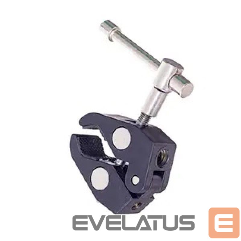 Kaameratarvik Hurtel Clamping bracket for mounting accessories with 1/4 and 3/8 inch screw