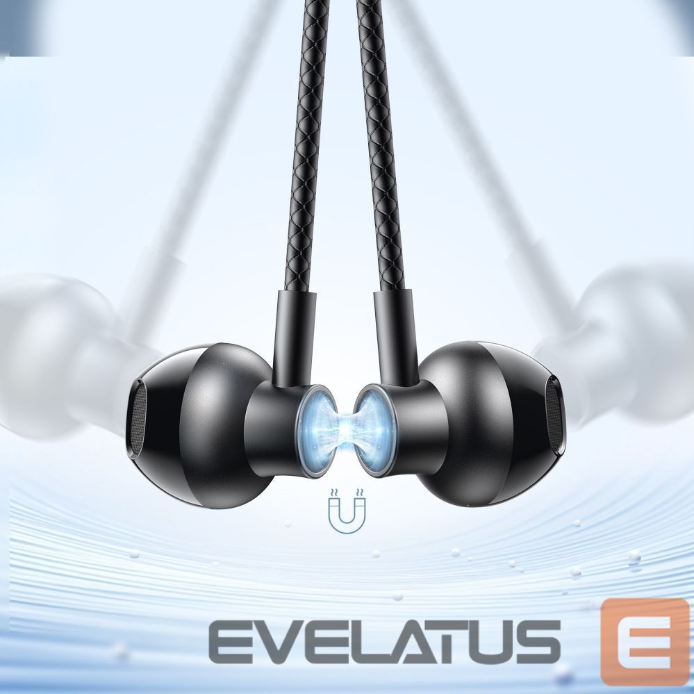 Kõrvaklapid Joyroom Joyroom JR-D8 Bluetooth Wireless Headphones with Headband - Black
