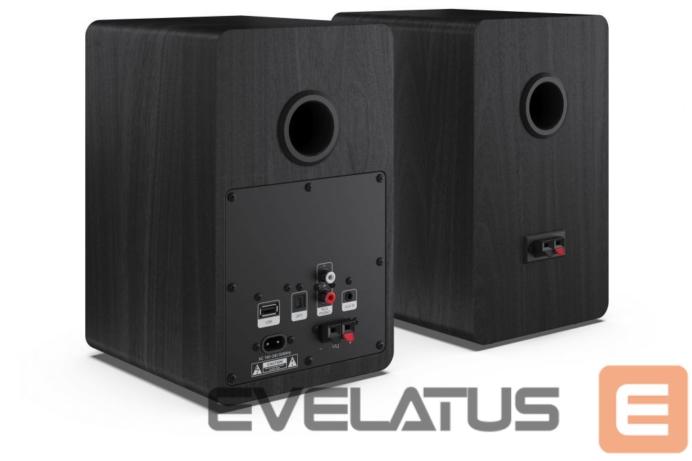 Arvutikõlarid Sharp CP-SS30 Bookshelf Speakers, Black
