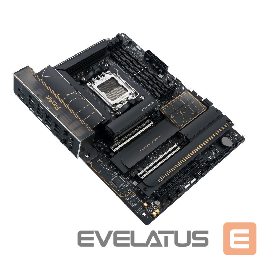AMD protsessori emaplaat Asus MB AMD X870 SAM5 ATX/PROART X870E-CREATOR WIFI