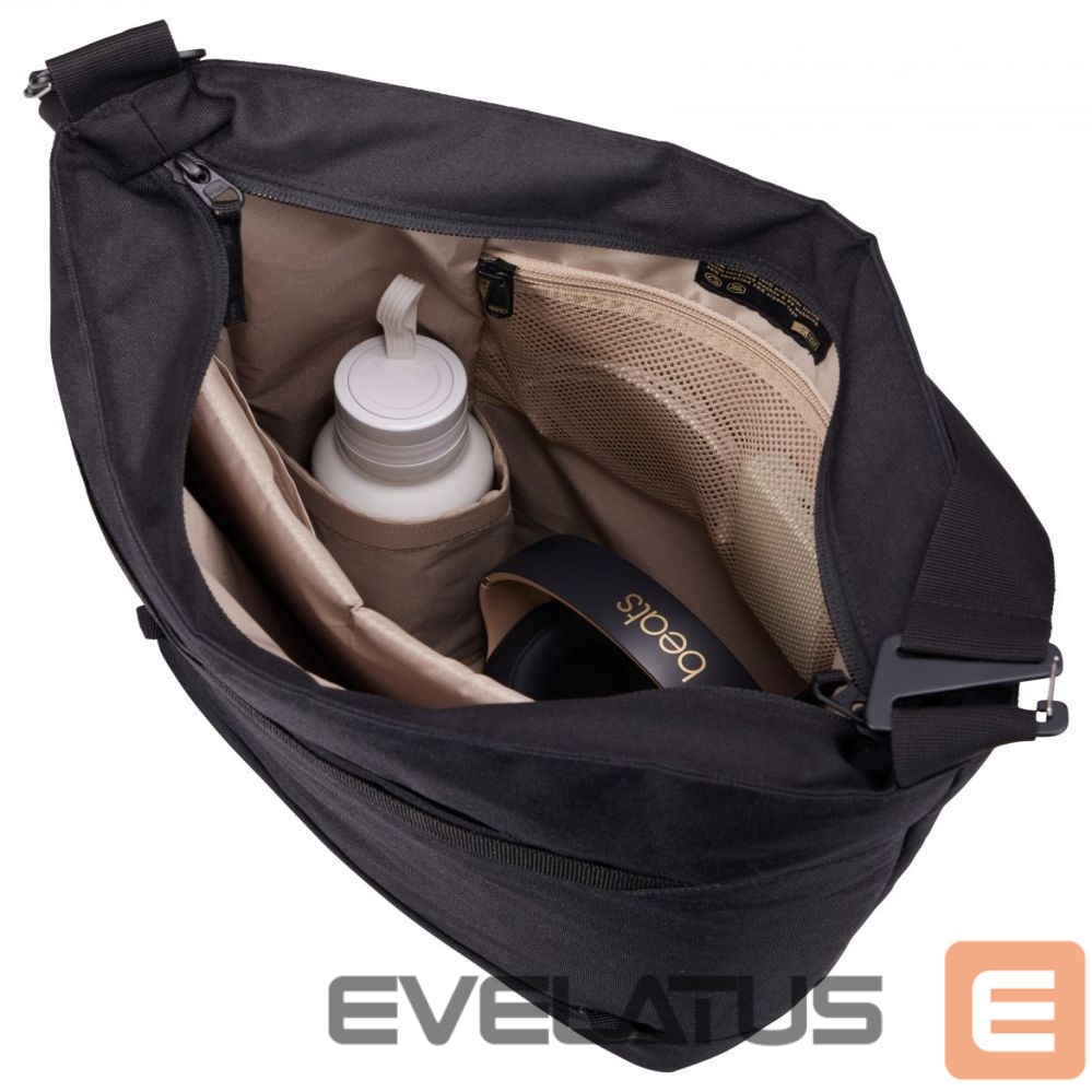 Sülearvuti kott Case Logic INVIT116 Invigo Eco Convertible Tote, Black | Invigo Eco Convertible Tote | INVIT116 | Tote | Black