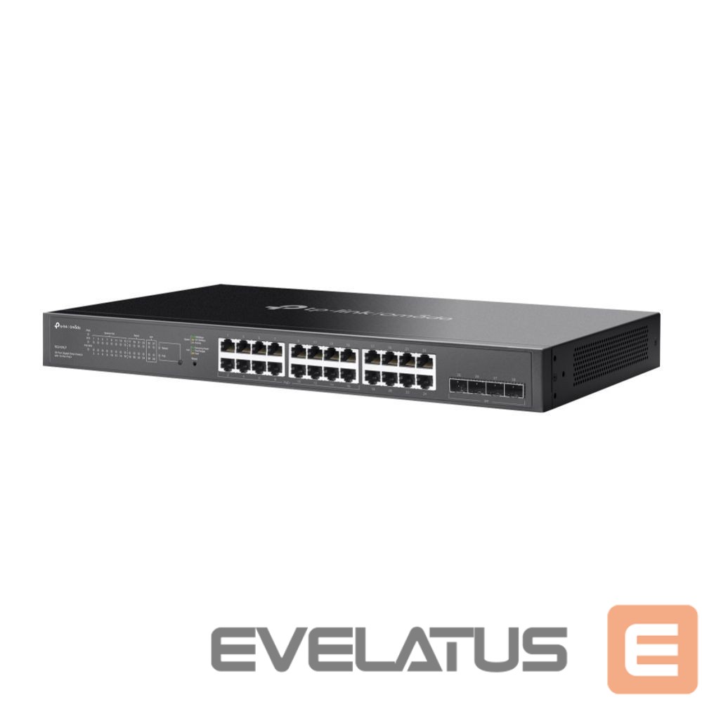 Võrgulülitid TP-Link NET SWITCH 28PORT 1000M 16SFP+/OMADA SG2428LP