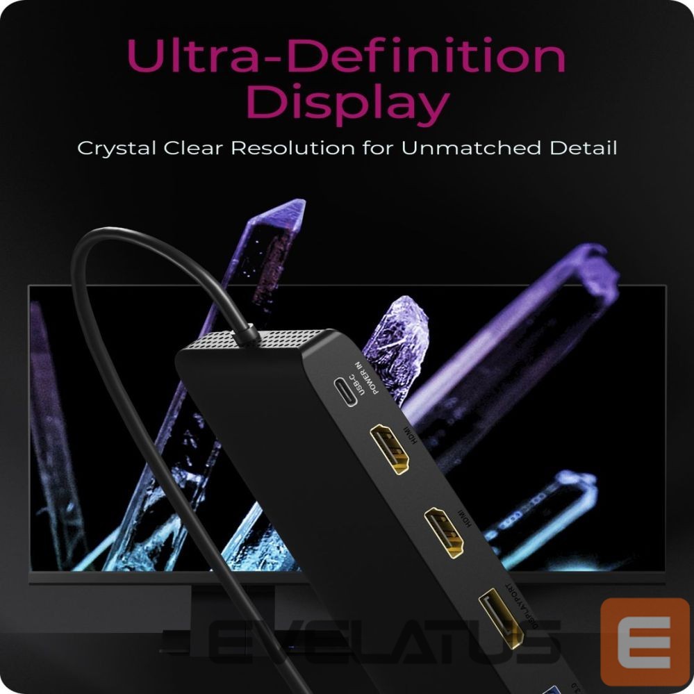 Arvutitarvikud Raidsonic ICY BOX IB-DK2116-C Multi-Docking St