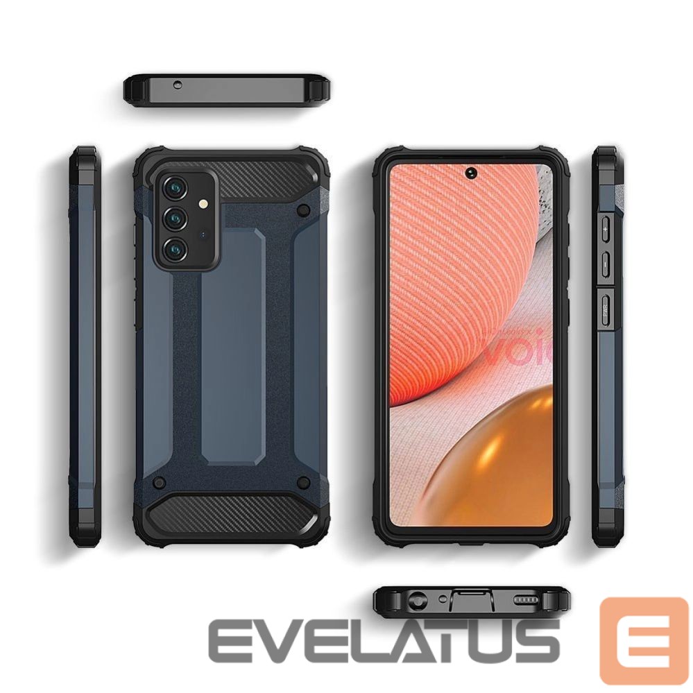 Tagakaaned Hurtel Hybrid Armor Case for Samsung Galaxy A26 - Gold