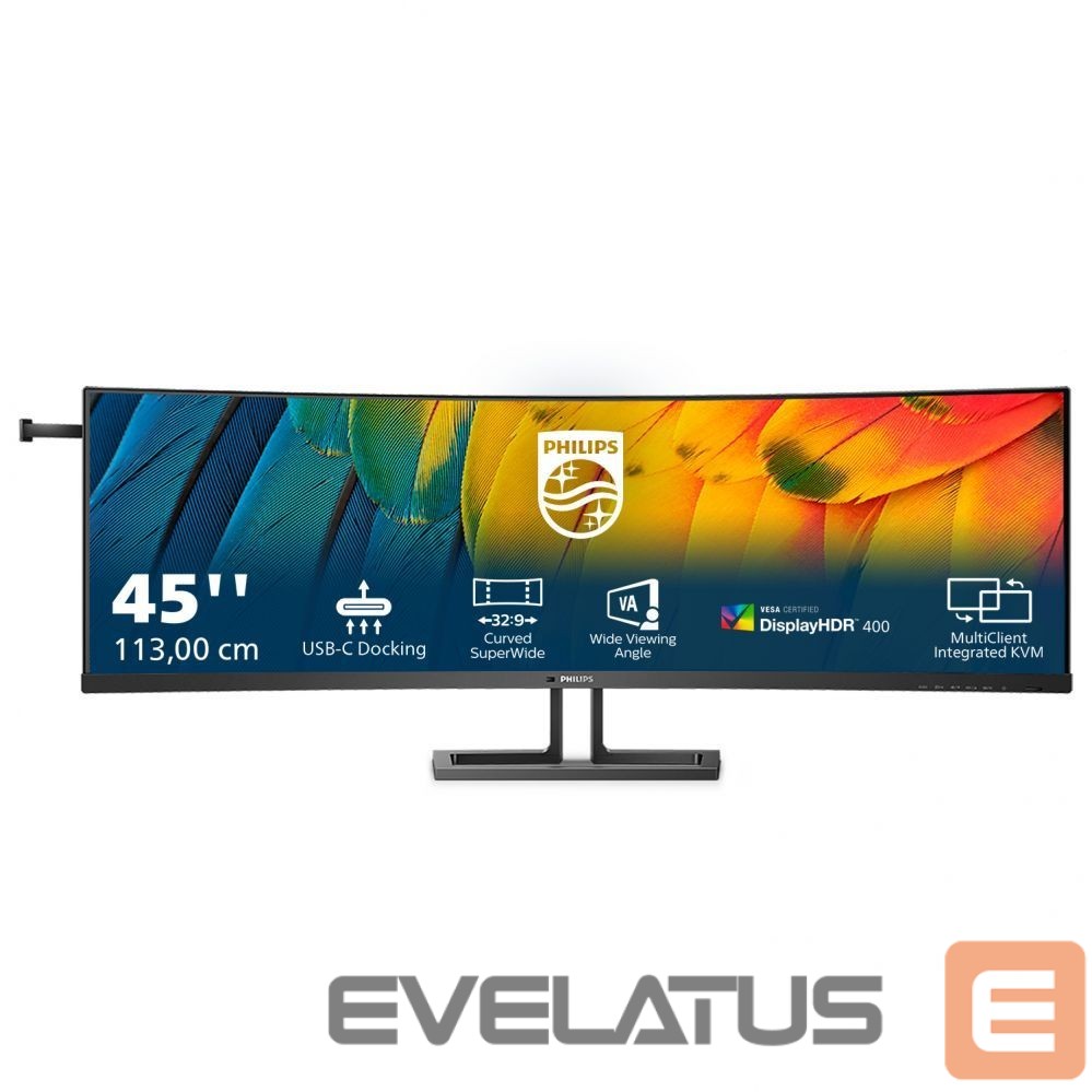 Monitorid Mmd-monitors & displays PHILIPS 44.5inch 5120x1440 VA Curved Mon
