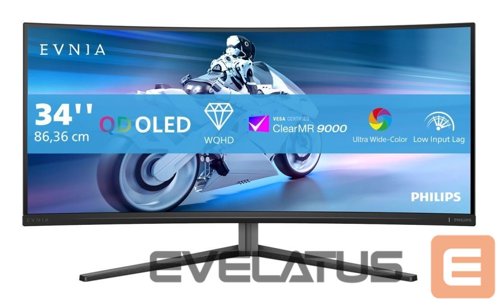 Monitorid Mmd-monitors & displays PHILIPS 34M2C6500 34inch 3440x1440
