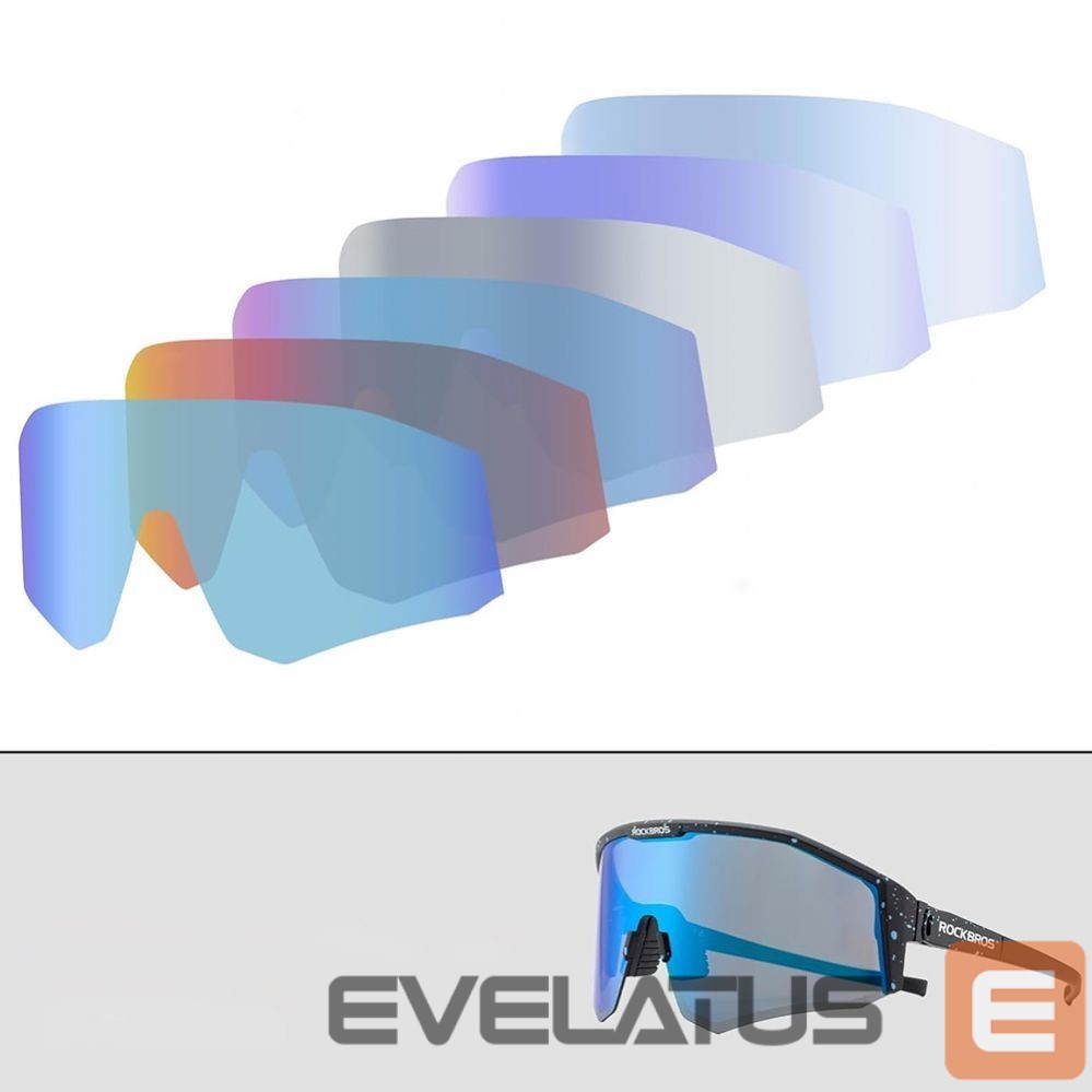 Jalgratta tarvik Rockbros Rockbros SP297 polarizing cycling glasses - black