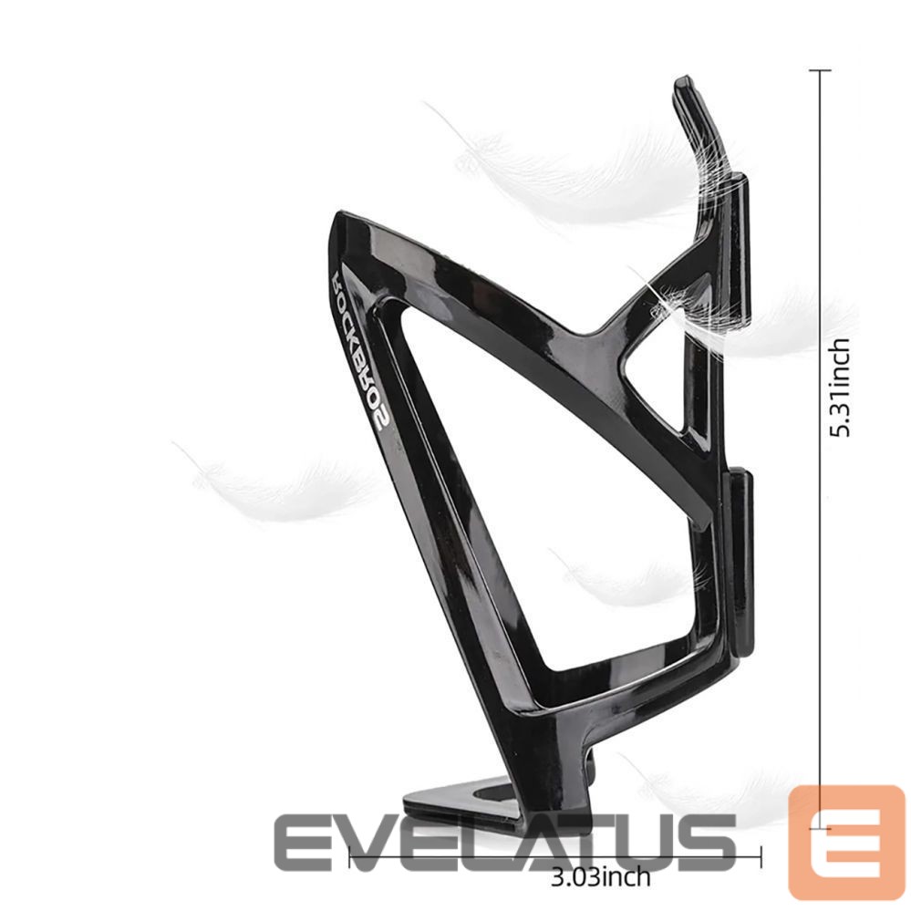 Jalgratta tarvik Rockbros Black