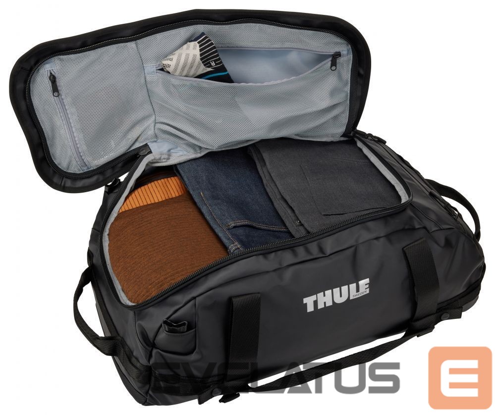 Sülearvuti kott Thule Chasm Duffel 40L - Black