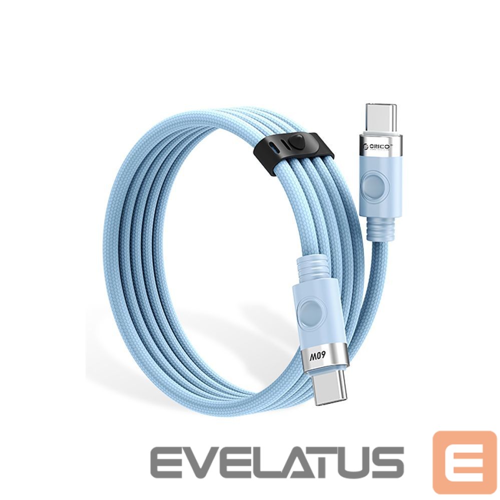 Kaabel Orico Orico CDX 60W 3A Power Delivery USB-C - USB-C cable 1m - blue