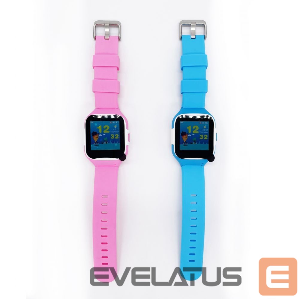 Nutikell iLike Kids GPS Watch IWH01PK Pink