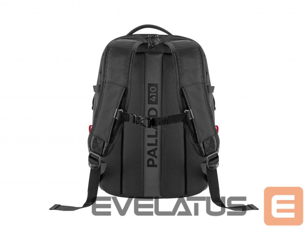 Sülearvuti kott Genesis Laptop Backpack Pallad 410 Shoulder strap