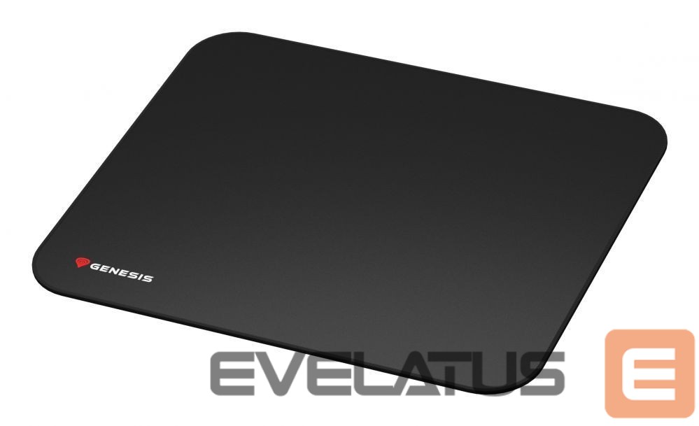 Arvutihiir Genesis Carbon 500 Mouse pad, 210 x 250 mm, Black