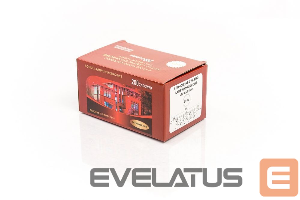 Sisevalgustid iLike N/A Diožu Lietus RS-200 200LED 9m. Blue