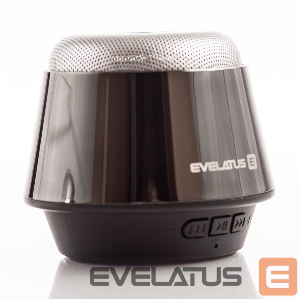 Juhtmevabad kõlarid Evelatus Bluetooth Speaker ESP01 Black