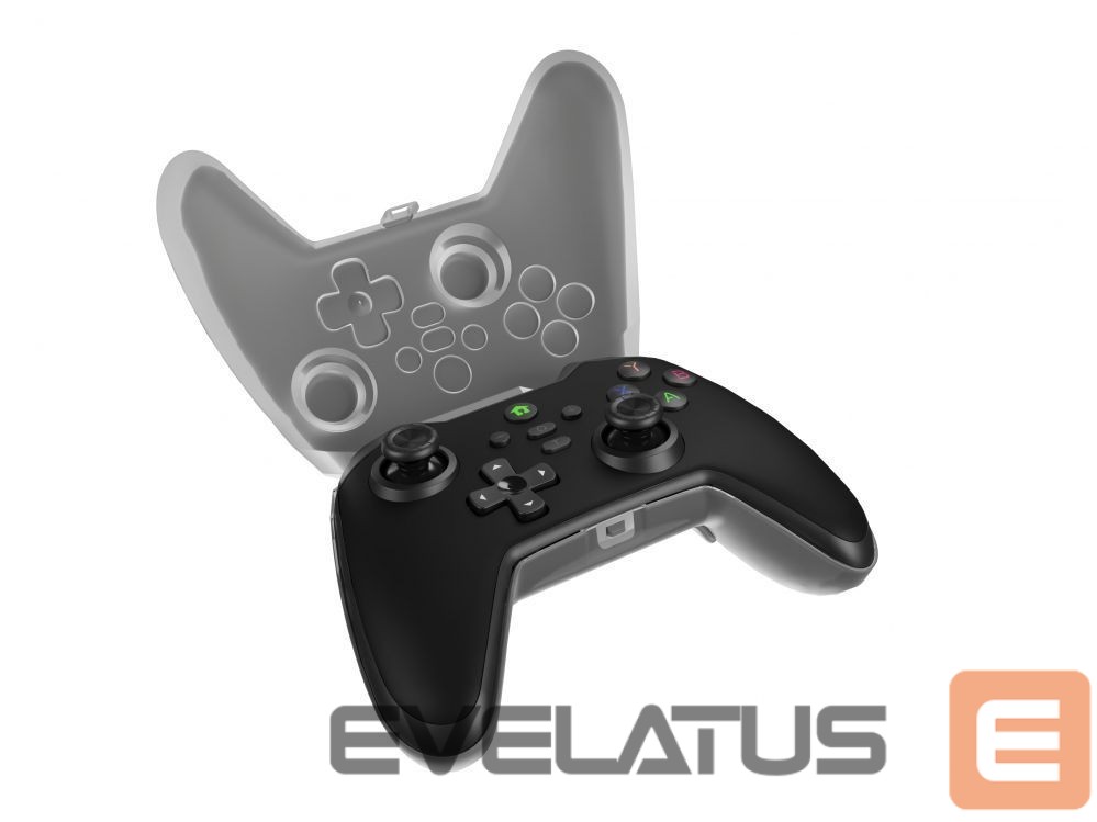 Arvutitoolid / lauad Genesis Mangan 300 Gamepad, Black, Wired