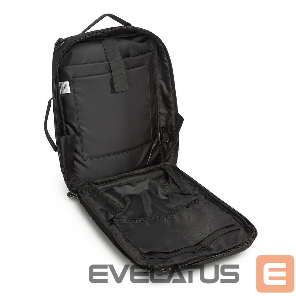 Kotid ja portfellid Wozinsky Wozinsky Premium 15.6'' Laptop Backpack/Bag with Strap - Black