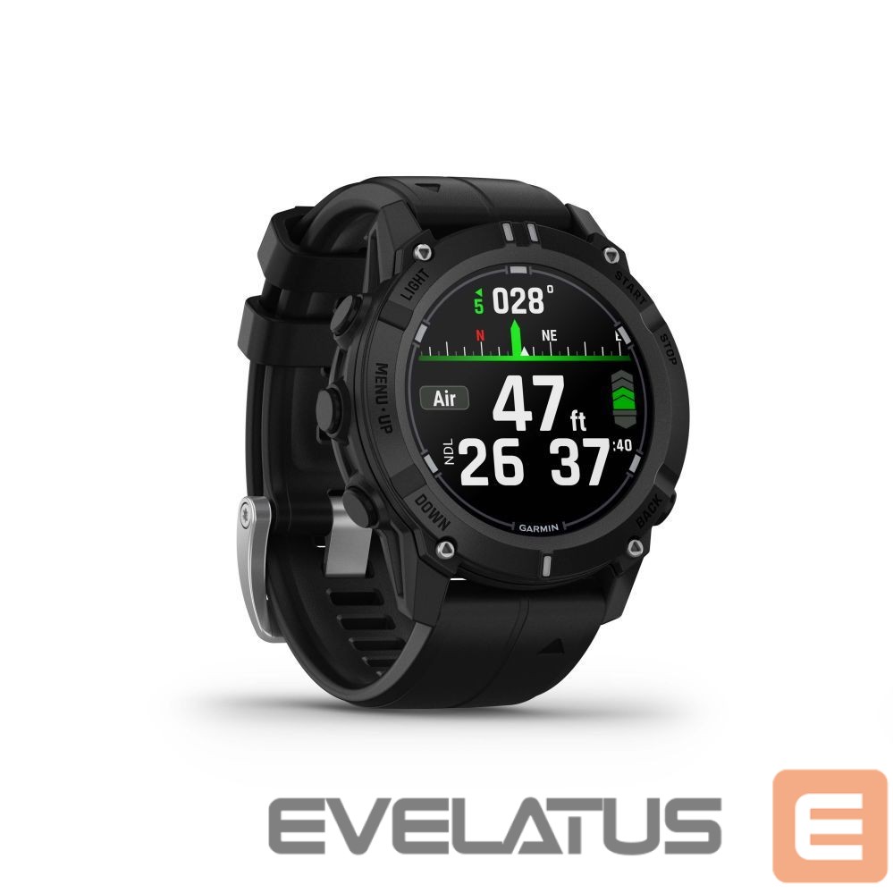 Nutikell Garmin Descent G2 Black with Black Band
