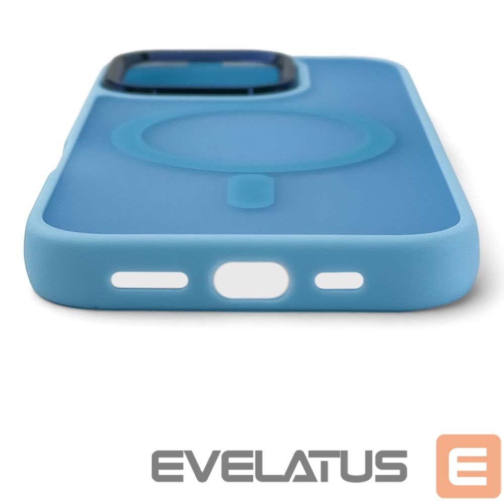 Tagakaaned Wozinsky Wozinsky Fashion Case MagSafe for Samsung Galaxy S25 - Blue