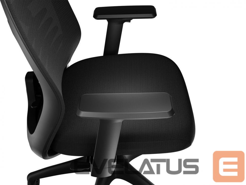 Arvutitoolid / lauad Genesis Ergonomic Chair Astat 200 Black