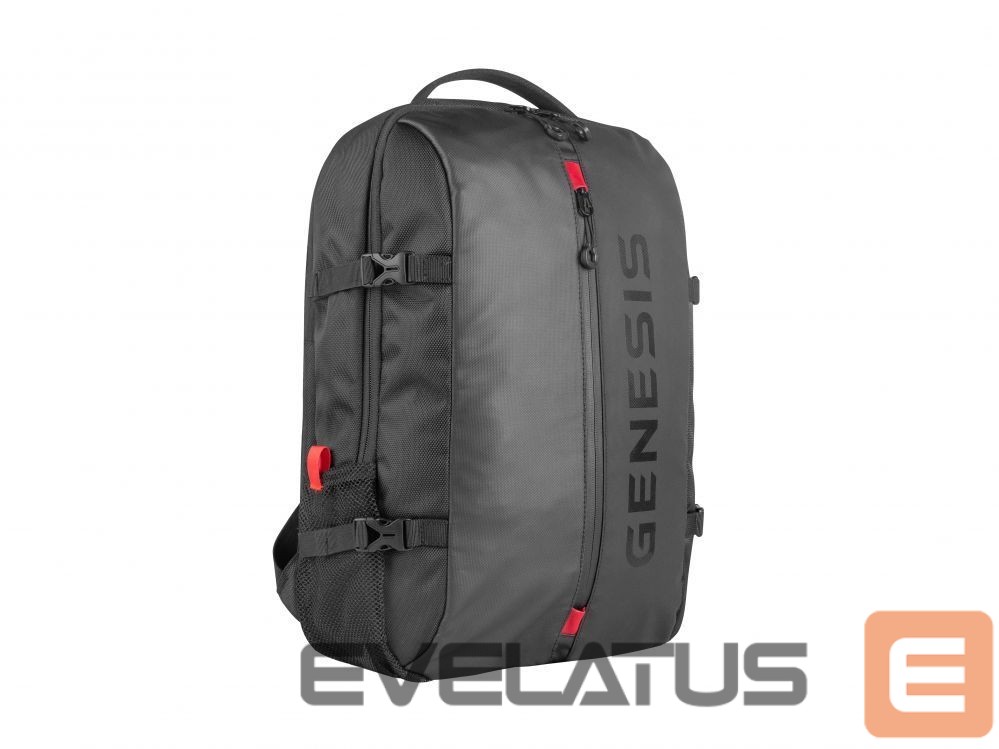 Sülearvuti kott Genesis Laptop Backpack Pallad 410 Shoulder strap