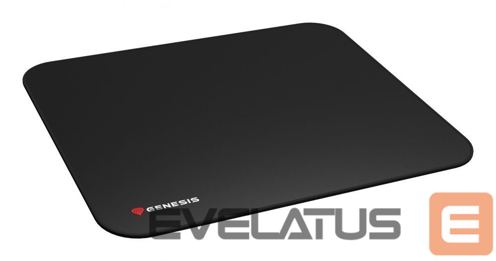Arvutihiir Genesis Carbon 500 Mouse pad, 210 x 250 mm, Black