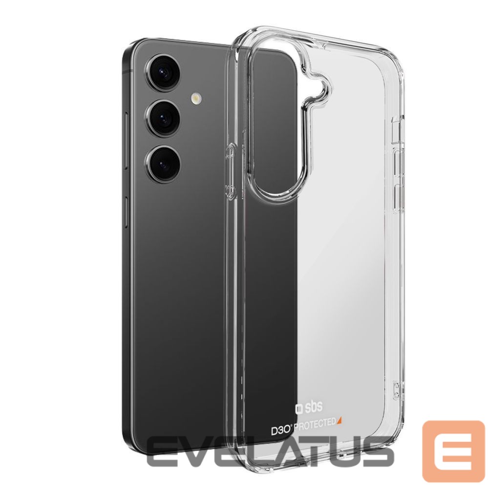 Tagakaaned SBS SBS D3O Case for Samsung Galaxy A55 - Transparent
