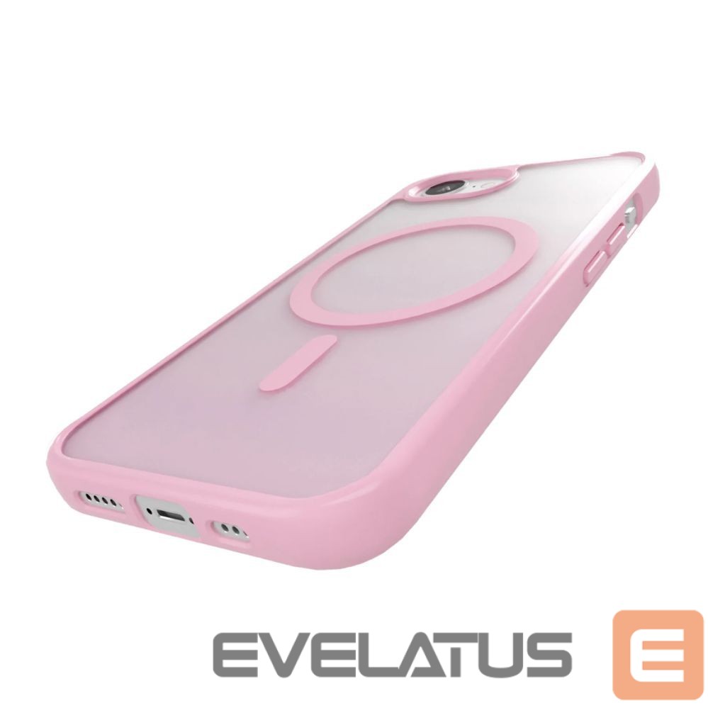 Tagakaaned Puro Puro Cover in TPU "GRADIENT" with Magsafe and gradient effect for iPhone 16E, pink