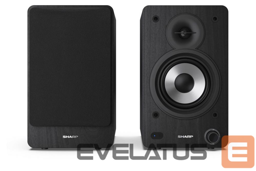 Arvutikõlarid Sharp CP-SS30 Bookshelf Speakers, Black