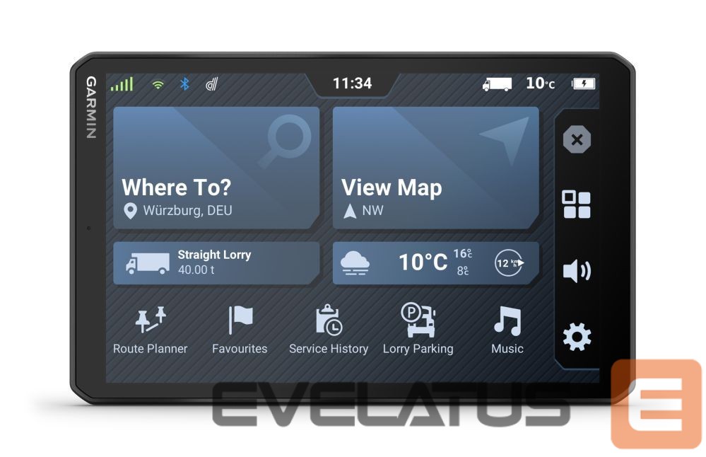 Autode navigeerimine Garmin dezl LGV820 8″ GPS Truck Sat Nav