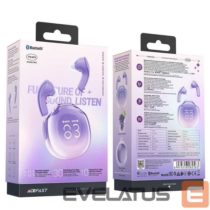Üleminek Acefast Violet