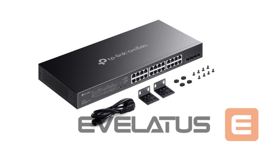 Võrgulülitid TP-Link NET SWITCH 28PORT 1000M 16SFP+/OMADA SG2428LP
