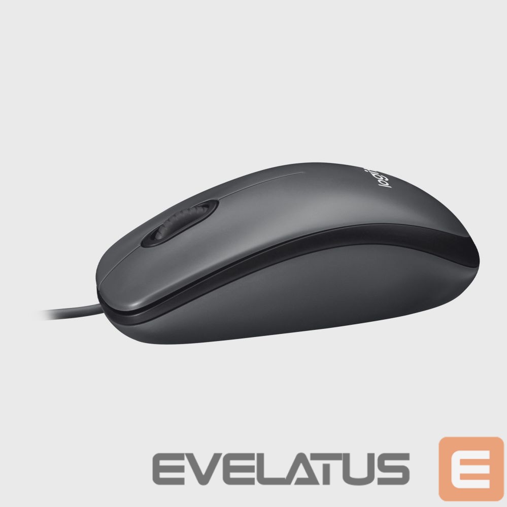 Arvutihiir Logitech Mouse M100 Optical, Black, Wired