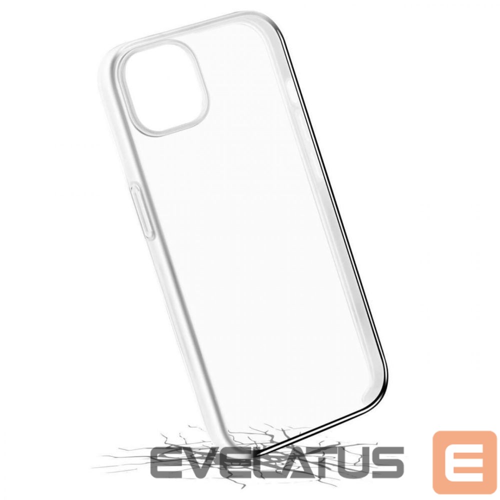 Tagakaaned Puro Puro Impact Clear Case for iPhone 14 / 13 - Transparent