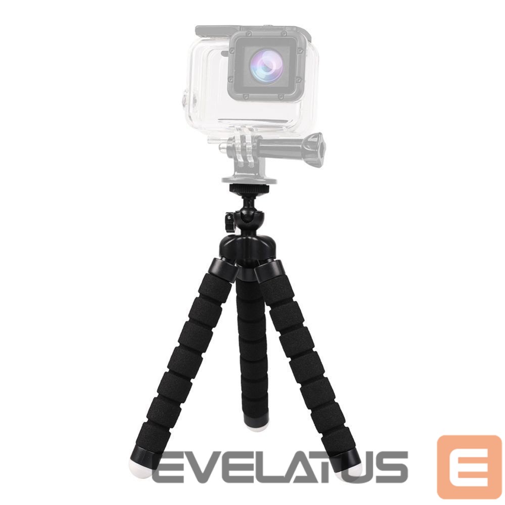 Kaameratarvik Hurtel Eleastic tripod for a phone and a selfie camera