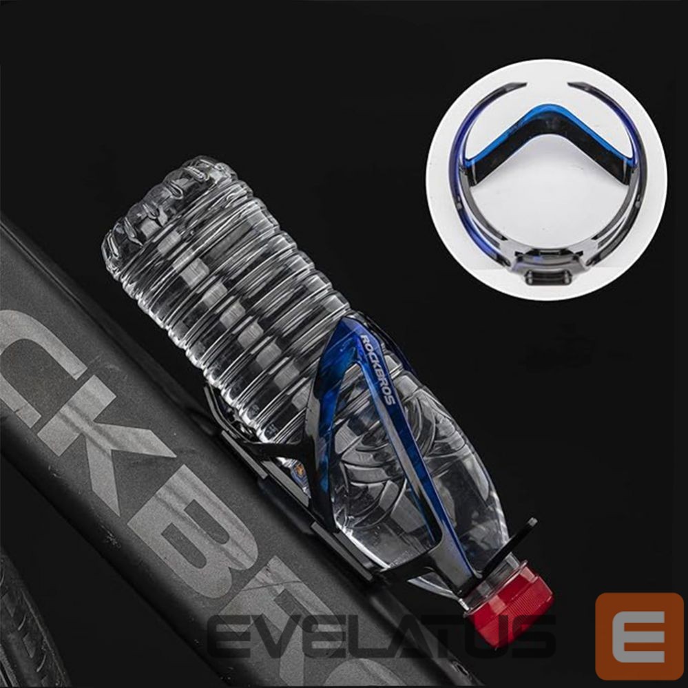 Jalgratta tarvik Rockbros Black || Blue