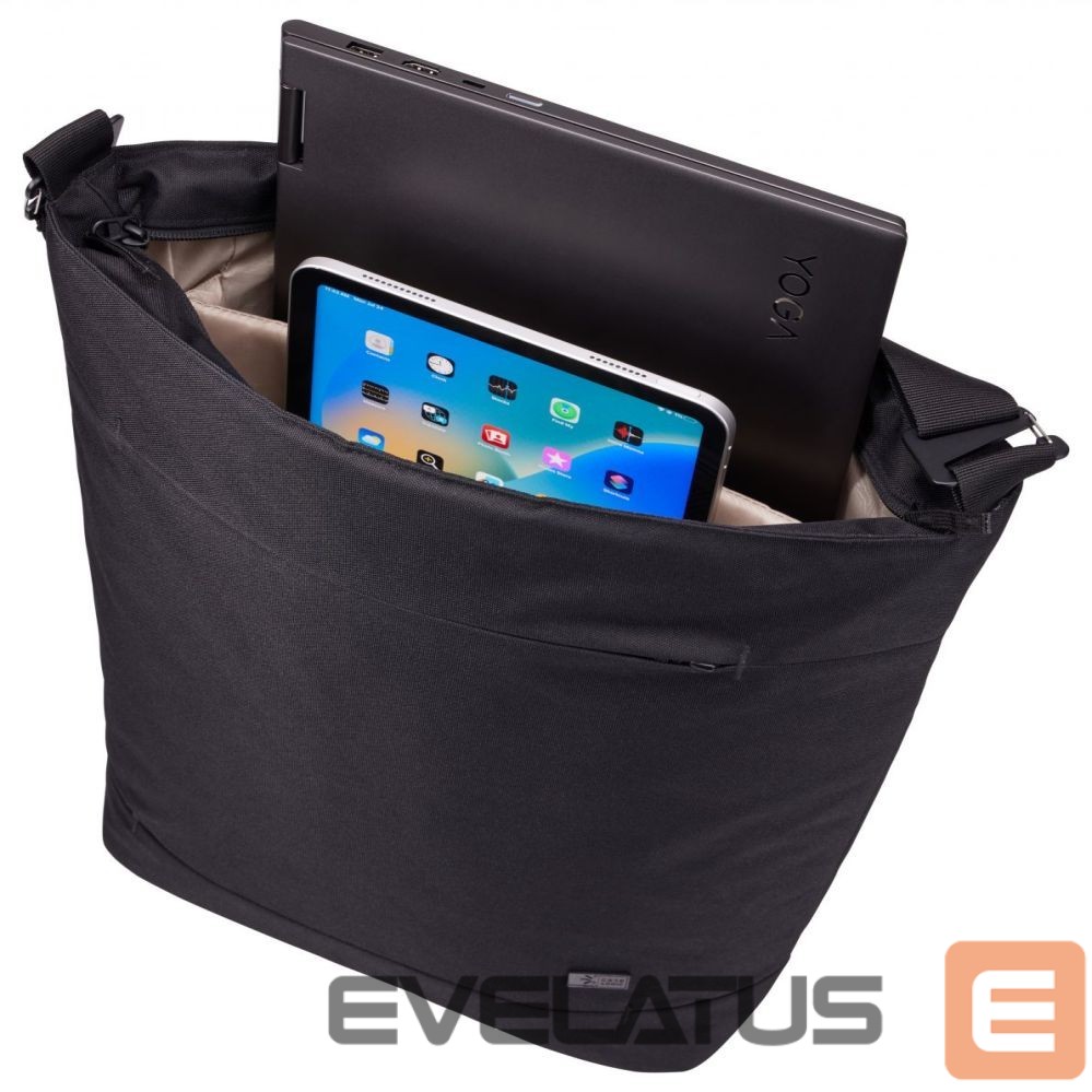 Sülearvuti kott Case Logic INVIT116 Invigo Eco Convertible Tote, Black | Invigo Eco Convertible Tote | INVIT116 | Tote | Black