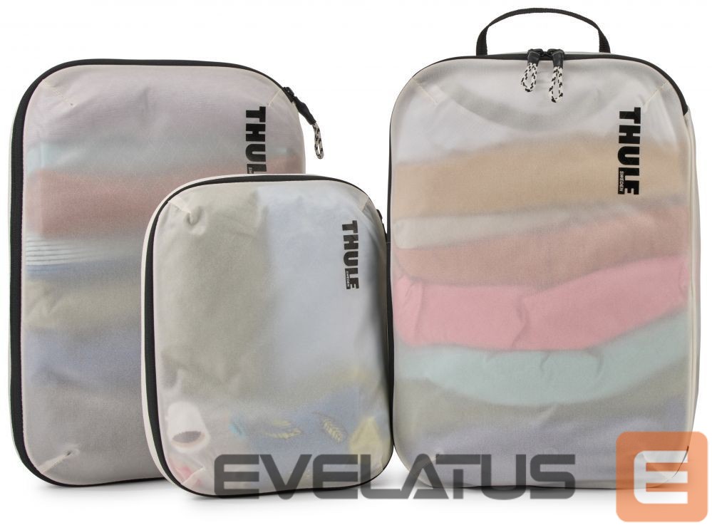 Sülearvuti kott Thule Compression Cube Set White