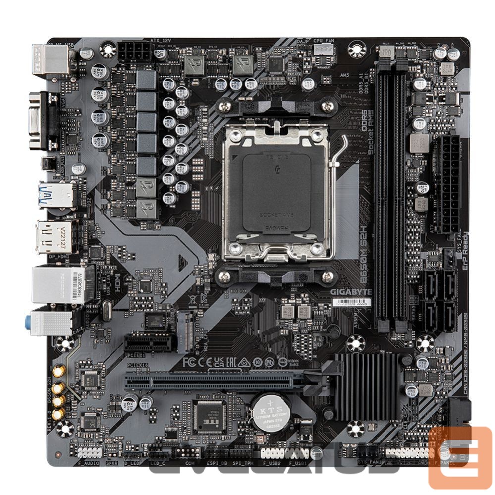 Intel protsessori emaplaat Gigabyte B650M S2H 1.0 M/B