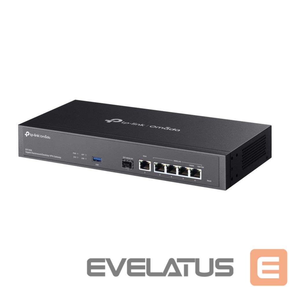 Ruuterid TP-Link NET ROUTER 1000M 6PORT VPN/OMADA ER7406