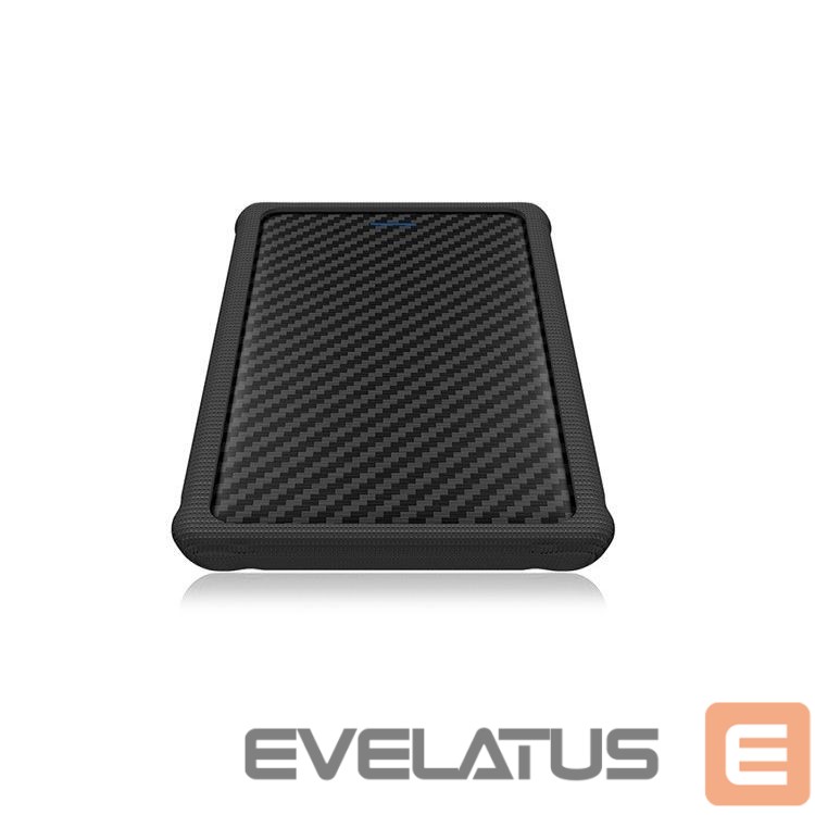 Kõvaketta korpus Raidsonic ICY BOX External enclosure for 2.5" SATA HDD/SSD with USB 3.0 interface and silicone protection sleeve 2.5", SATA, USB 3.0