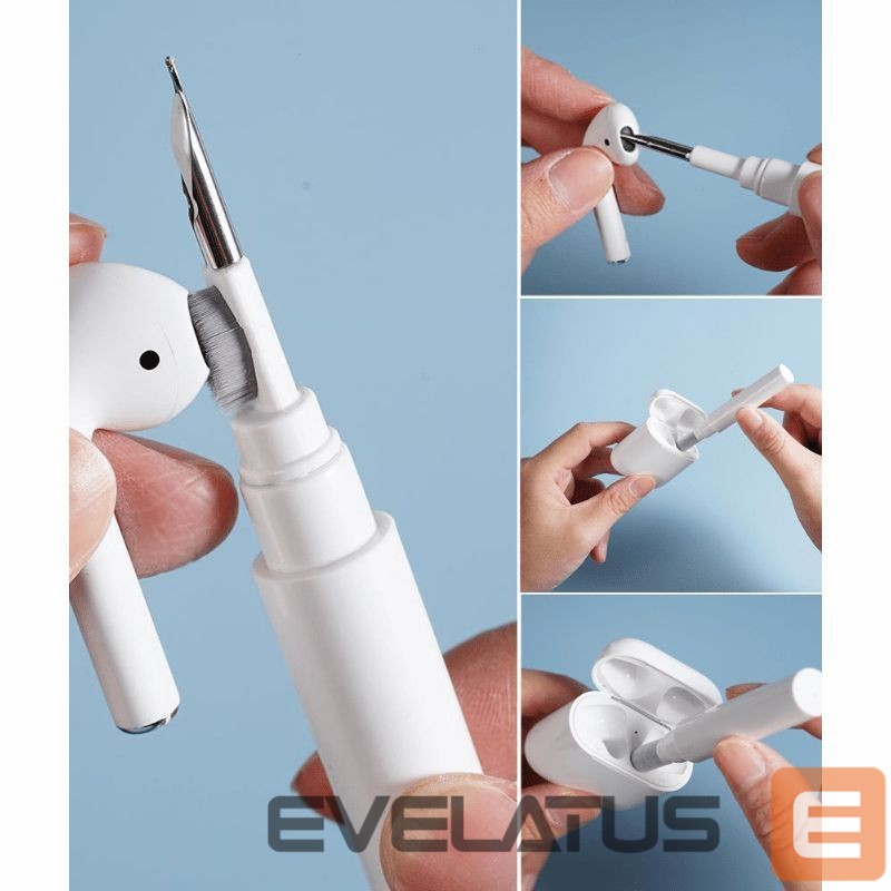 Kõrvaklapid Hurtel AirPods cleaning kit - white