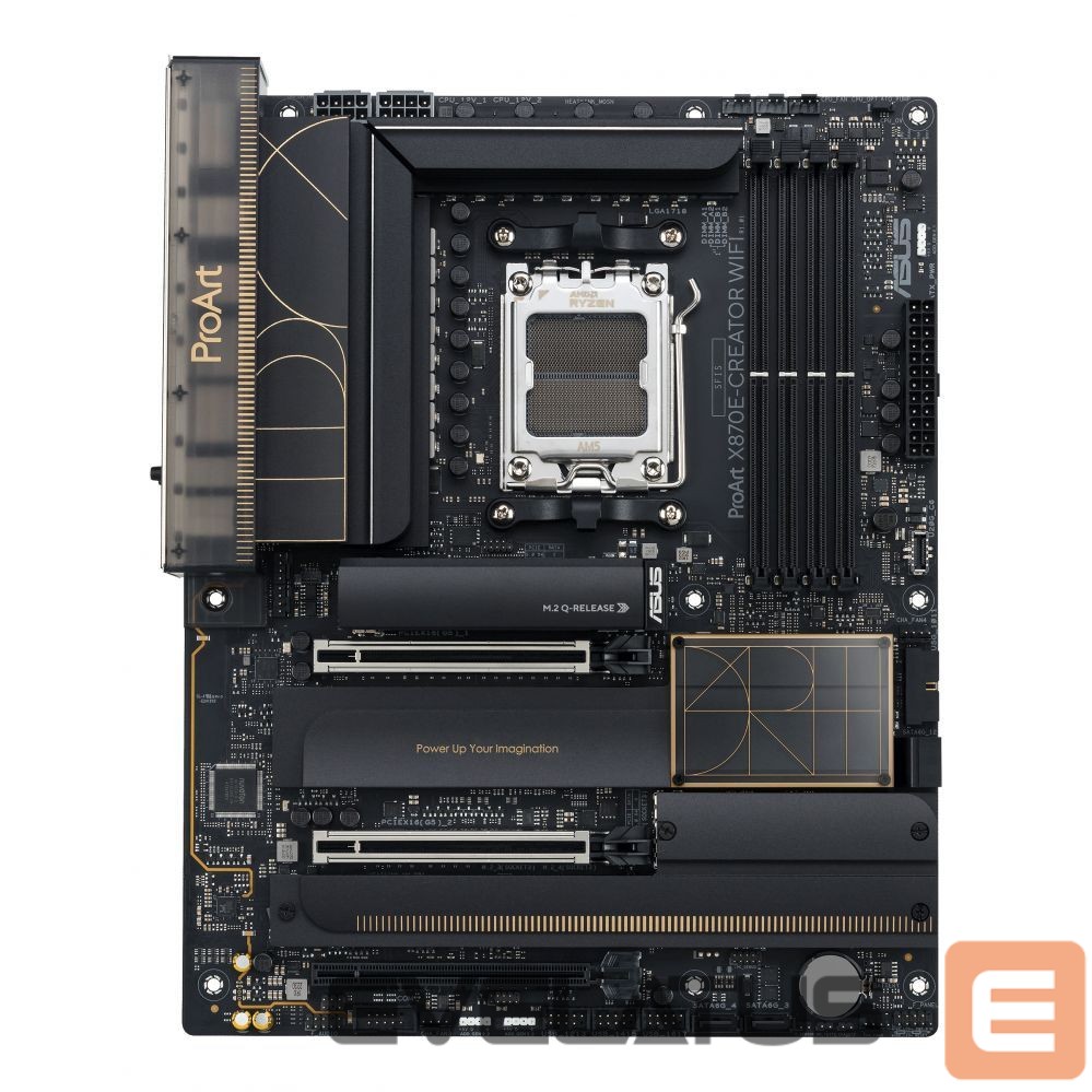AMD protsessori emaplaat Asus MB AMD X870 SAM5 ATX/PROART X870E-CREATOR WIFI