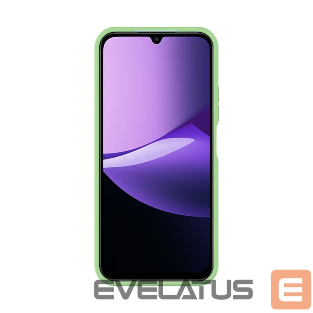 Tagakaaned Evelatus Xiaomi Redmi 15C 4G/5G Premium Magnetic Soft Touch Silicone Case Mint Green