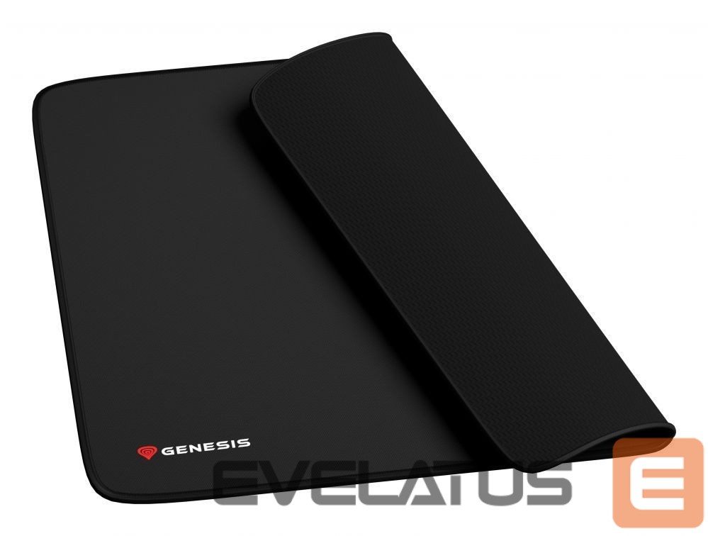 Arvutihiir Genesis Carbon 500 Mouse pad, 210 x 250 mm, Black