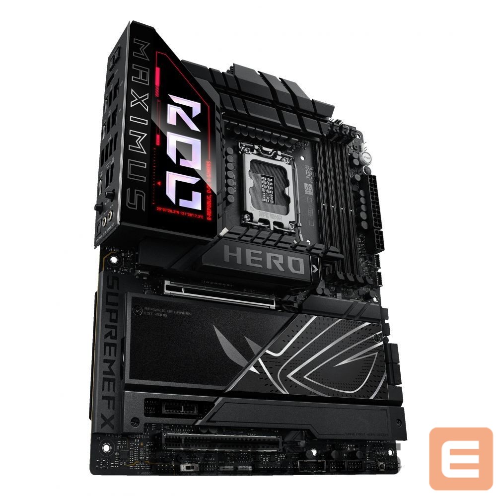 Intel protsessori emaplaat Asus MB Z890 S1851 ATX/ROG MAXIMUS Z890 HERO