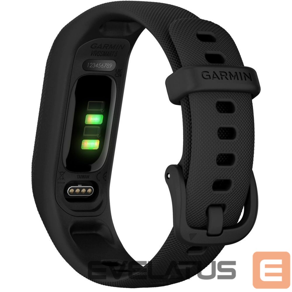 Fitness käevõru Garmin VIVOSMART 5 S/M Size Black