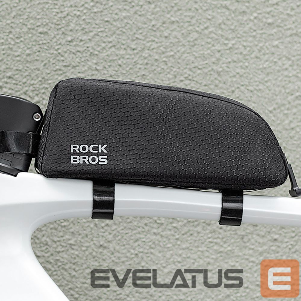Jalgratta tarvik Rockbros Rockbros Top Tube Frame Bag 0.9l - Black